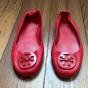 Tory Burch flats, 7.5 US